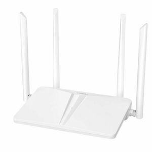 Router wireless Imou HR340, 4 porturi, 4 antene, 300 Mbps, 2.4 GHz, Auto-sync imagine