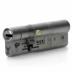 Cilindru modular Nuki Universal Cylinder 221141, 30 - 55 mm / 30 - 67.5 mm, compatibil Nuki Smart Lock imagine