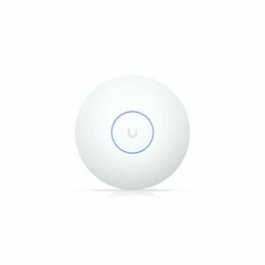 Access Point WiFi 7 dual-band Ubiquiti UniFi U7-LR, 2.5 GbE, 2.4-5 GHz, PoE, MU-MIMO, montaj tavan/perete imagine