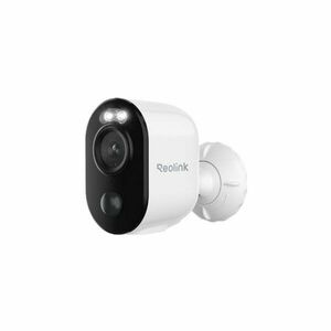 Camera supraveghere wireless Reolink Argus 3E B310, 3 MP, 4 mm, IR / lumina alba 10 m, WiFi, detectie persoane / vehicule / animale, acumulator 5200 mAh, microfon, difuzor imagine