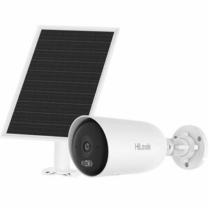 Camera supraveghere 4G LTE cu panou solar si iluminare duala Hikvision HiLook AOV IPC-CFS04/4G-SIM, 4 MP, 2.8 mm, IR/lumina alba 30 m, slot card, microfon si difuzor, acumulator 9000 mAh, always on video, SIM inclus imagine