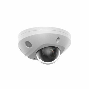 Camera supraveghere IP Dome cu iluminare duala Hikvision AcuSense DS-2CD2543G2-LIS2U-2.8MM, 4 MP, 2.8 mm, IR/lumina alba 30 m, microfon dual, detectare miscare, slot card, PoE imagine