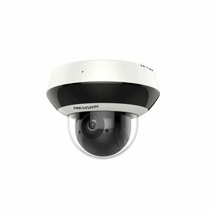 Camera supraveghere rotativa IP Speed Dome PTZ WIFI Hikvision Darkfighter DS-2DE2A404IW-DE3/W(C0)(S6)(C), 4 MP, 2.8 - 12 mm, IR 20 m, PoE, slot card imagine