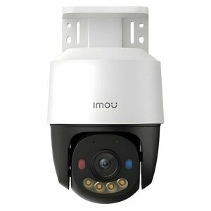 Camera supraveghere rotativa IP Speed Dome PT Imou PS7FP Active Deterrence IPC-PS7FP-5M0, 5 MP, 3.6 mm, IR 30 m, smart night vision, microfon si difuzor, slot card, sirena, lumina avertizare, always on record, auto tracking, PoE imagine