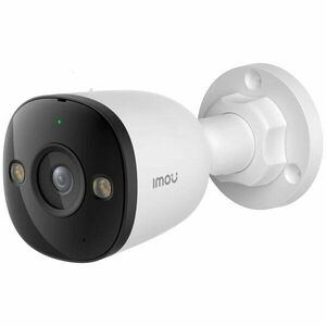 Camera supraveghere IP exterior Imou PS3E Active Deterrence IPC-PS3EP-8Q0, 8 MP, 2.8 mm, IR 30 m, smart night vision, microfon si difuzor, slot card, sirena, AIgo Play, detectie om/vehicul, always on record, PoE imagine
