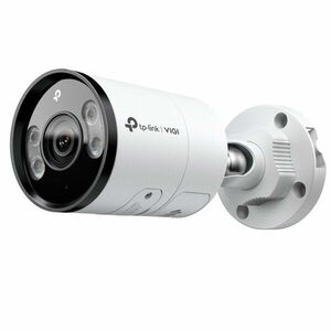 Camera supraveghere exterior IP cu iluminare duala TP-Link VIGI Full Color INSIGHT S385, 8 MP, 4 mm, IR/lumina alba 30 m, microfon si difuzor, slot card, detectie smart, analizare om/vehicul, PoE imagine