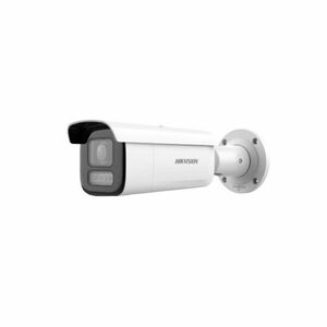 Camera supraveghere exterior IP motorizata cu iluminare duala Hikvision AcuSense DS-2CD2643G2-LIZS2U/SL, 4 MP, 2.8–12 mm, IR/lumina alba 60 m , microfon dual, difuzor, stroboscop, slot card, PoE imagine