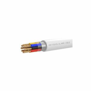 Cablu alarma ecranat Hikvision DS-1AC8APL1, 8 fire, 0.22 mm, LSZH, CPR Eca, rola 100 m imagine