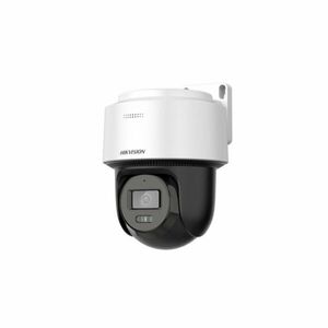 Camera supraveghere rotativa IP Speed Dome Mini PT cu iluminare duala Hikvision Smart Hybrid Light DS-2DE2C600MWG-E, 6 MP, 2.8 mm, IR/lumina alba 30 m, microfon si difuzor, auto-tracking, slot card, slot card, PoE imagine