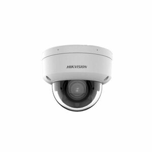 Camera supraveghere motorizata IP Dome cu iluminare duala Hikvision AcuSense DS-2CD2743G2-LIZS2U, 4 MP, 2.8-12 mm, IR/lumina alba 40 m, microfon dual, slot card, PoE imagine