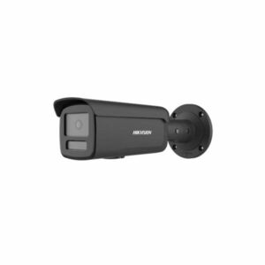 Camera supraveghere exterior IP Hikvision AcuSense DS-2CD2T86G2H-4I(4MM)(EF)/BK, 8 MP, 4 mm, IR 80 m, slot card, PoE, neagra imagine