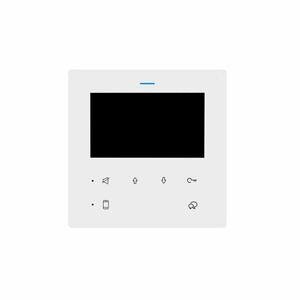 Post interior videointerfon DT-DF4-WS, 4.3 inch, TFT, touchscreen, 2 fire imagine