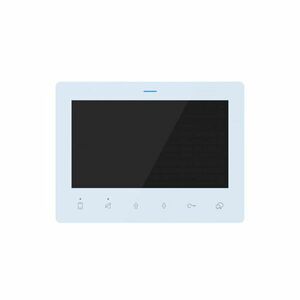 Post interior videointerfon DT-DF7-WS, 7 inch, TFT, touchscreen, 2 fire imagine