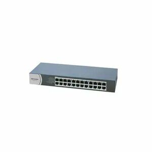 Switch rackabil Gigabit Hikvision DS-3E0516R-O, 16 porturi, 32 Gbps, 8K MAC, plug and play imagine