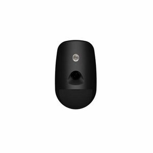 Detector de miscare wireless PIR cu camera Hikvision AX PRO DS-PDPC12PF-EG2-WE(B)/BK, 868MHZ, pet immunity, negru imagine