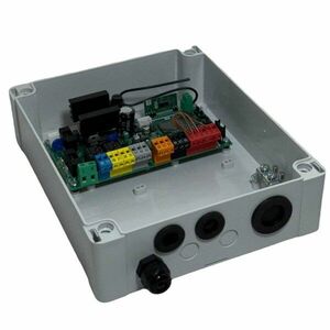 Unitate de comanda bariera BFT MERAK, 24 V, carcasa inclusa, compatibil bariere Giotto imagine