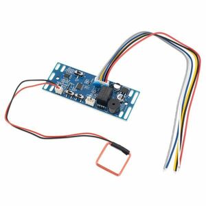 Controler de acces standalone cu cititor de proximitate H2002ID, NO/COM/NC, 12 V, 15000 utilizatori, EM 125 KHz, fara carcasa imagine