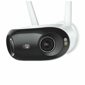 Camera supraveghere panoramica wireless cu lentila duala IP WiFi 6 Dual Band Reolink Elite Full Color W740, 8 MP, 2.8 mm, 180 grade, slot card, lumina alba/IR 30 m, microfon si difuzor, detectie om/vehicul/animal, timelapse imagine