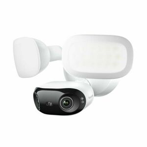 Camera supraveghere panoramica IP exterior cu lentila duala Reolink Elite Pro Floodlight Full Color F760P, 16 MP, 2.8 mm, 180 grade, slot card, lumina alba/IR 30 m, 2800 lumeni, microfon si difuzor, sirena, detectie smart, PoE imagine