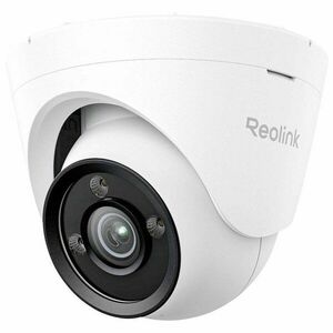 Camera supraveghere IP Dome Full Color Reolink CX820 ColorX P335X, 8 MP, 4 mm, night vision color, microfon si difuzor, lumina alba 30 m, slot card, sirena, protectie perimetrala, detectie om/vehicul/animal, PoE imagine