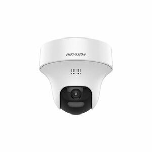 Camera supraveghere Dome cu iluminare duala Hikvision DS-2CE70D0T-PTLTS, 2 MP, 2.8 mm, IR/lumina alba 20/25 m, microfon si difuzor imagine