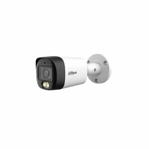 Camera supraveghere exterior cu iluminare duala Dahua Smart Dual Light HAC-HFW1500RM-IL-A-S3-DIP, 5 MP, 2.8 mm, IR/lumina alba 30 m, microfon imagine