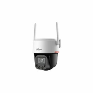 Camera supraveghere exterior IP Dome PT rotativa WiFi 6 Dahua P5F-PV-PRO, 5 MP, 3.6 mm, 2.4 GHz, lumina alba 30 m, alarma vizuala si audio, auto tracking, slot card, microfon si difuzor imagine