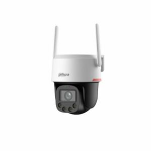 Camera supraveghere exterior rotativa IP Dome PT Dahua WizColor P3F-PV-PRO, 3 MP, 3.6 mm, WiFi 6, 2.5 GHz, lumina calda 30 m, alarma vizuala si audio, auto tracking, microfon si difuzor, detectie AI om/vehicul, slot card imagine