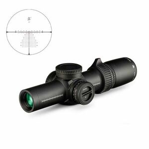 Luneta de arma pentru vanatoare Vortex AMG 1-10x24 FFP EBR-9 MRAD imagine