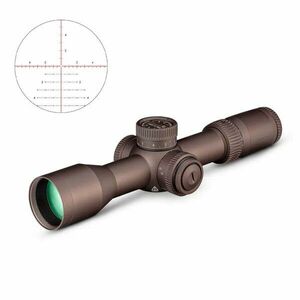 Luneta de arma pentru vanatoare Vortex Razor HD Gen III 4-24x44 FFP EBR-7D MRAD imagine