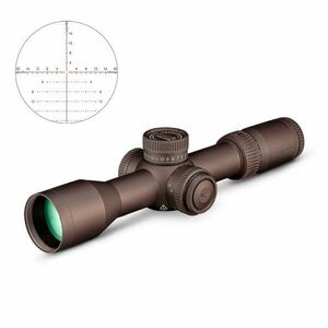 Luneta de arma pentru vanatoare Vortex Razor HD Gen III 4-24x44 FFP EBR-7D MOA imagine