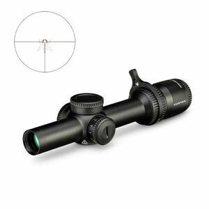 Luneta de arma pentru vanatoare Vortex Strike Eagle 1-10x24 FFP EBR-8 BDC MRAD imagine
