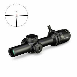 Luneta de arma pentru vanatoare Vortex Strike Eagle 1-10x24 FFP EBR-8 BDC MOA imagine