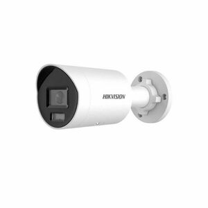 Camera supraveghere IP exterior cu iluminare duala Hikvision AcuSense DS-2CD2063G2-LI, 6 MP, 2.8mm, IR/lumina alba 40 m, slot card, PoE imagine