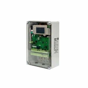 Placa control automatizare porti culisante Motorline MC415-ST, 230 Vac, invertor, touch screen , cutie inclusa, compatibila Stark4, Stark6, Stark8 imagine