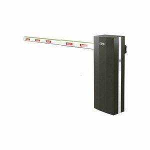 Kit bariera auto automata Motorline KZUMALED 8 + ZUM75HT-8, brushless, telescopic, 4.5–8m, 36 Vdc, iluminare integrata imagine