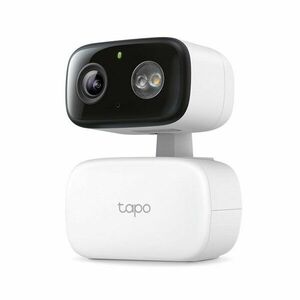Camera supraveghere wireless IP WiFi PT TP-Link Full Color TAPO C206, 2MP, 4 mm, IR/lumina alba 12 m, microfon si difuzor, slot card, control prin aplicatie, detectie persoana/plansete, alarma, auto tracking, interior/exterior imagine