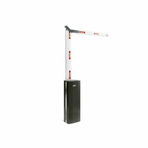 Kit bariera cu brat articulat Motorline KZUMA BL A5 + SIG75HASL-5, 36 Vdc, 200 W, fara iluminare, 5 m, compatibil WiFi/4G imagine
