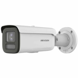 Camera supraveghere exterior IP cu iluminare duala Hikvision ColorVu DS-2CD2687G2HT-LIZS, 8 MP, 2.8 - 12 mm, motorizat, IR/lumina alba 60 m, slot card, detectie miscare, protectie perimetrala, PoE imagine