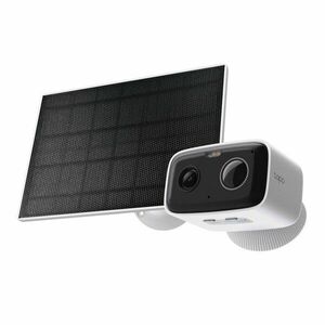 Camera supraveghere wireless IP WiFi cu acumulator si panou solar TP-Link Tapo C400 KIT, 2 MP, 3.16 mm, IR/lumina alba 10 m, Full Color, microfon si difuzor, slot card, alarma sonora si vizuala, detectie miscare, vizualizare de pe telefon imagine