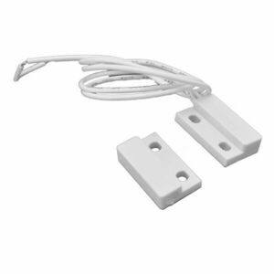 Contact magnetic MC-08-W, aparent, NC, alb imagine