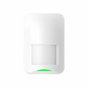 Detector PIR wireless Hikvision HiLook ALARM-D201P10-WE, unghi 90 grade, distanta 10 m, imunitate animale 24kg, alimentare 2 baterii AA imagine