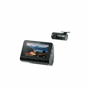 Camera auto fata/spate WiFi 70Mai Dash Cam A800SE-1-4G, 4K frontal, Full HD camera spate, GPS, HDR, Night Vision imagine