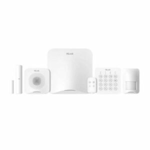 Kit alarma wireless Hikvision Hilook ALARM-A201PS-KIT1-16WE, 16 zone, WiFi/4G LTE, 868 MHz, PIR, pet imunity, plug and play imagine