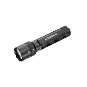 Lanterna profesionala EDC Acebeam K1 Black, 1000 lumeni, 223 m, UV 365nm imagine