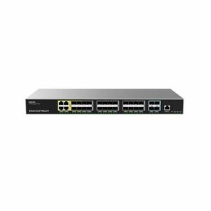 Switch Gigabit rackabil Grandstream GWN7831, 10 Gbps, 32 porturi , 128 Gbps, 16K Mac, Layer 3, cu management imagine