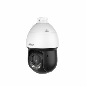 Camera supraveghere IP rotativa cu iluminare duala PTZ Dahua WizSense SD4D225MB-HNR, 2 MP, 4.8 - 120 mm, zoom 25x, IR /lumina alba 100 m, auto tracking, slot card, PoE imagine