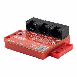 Switch PoE pasiv cu 3 porturi ATTE Power xPoE-3-10, 70 W, 10/100 Mbps, extender imagine