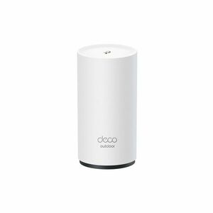 Sistem Mesh dual band exterior TP-Link Deco BE25-Outdoor, 2.5Gbps, 3600 Mbps, WiFi 7, 2.4 - 5 GHz, PoE, 1 bucata imagine