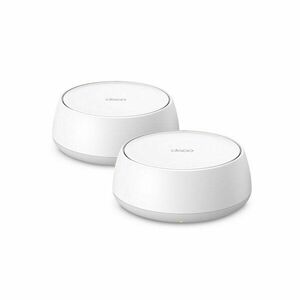 Sistem mesh dual band TP-Link Deco BE25, WiFi 7, 2.5Gbps, 3600 Mbps, AI Mesh, Mu-Mimo, 2 bucati imagine
